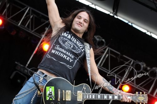 Rev Theory at Columbus Crew Stadium Columbus, OH on May 18, 2008 &mdash; concert photo by Wayne Dennon