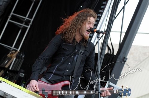Rev Theory at Columbus Crew Stadium Columbus, OH on May 18, 2008 &mdash; concert photo by Wayne Dennon