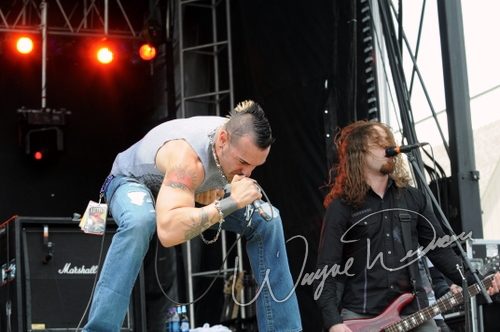 Rev Theory at Columbus Crew Stadium Columbus, OH on May 18, 2008 &mdash; concert photo by Wayne Dennon