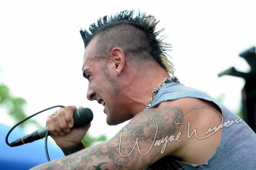 Rev Theory at Columbus Crew Stadium Columbus, OH on May 18, 2008 &mdash; concert photo by Wayne Dennon