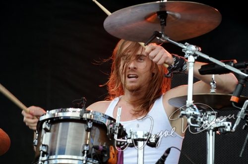 Rev Theory at Columbus Crew Stadium Columbus, OH on May 18, 2008 &mdash; concert photo by Wayne Dennon
