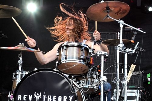 Rev Theory at Columbus Crew Stadium Columbus, OH on May 18, 2008 &mdash; concert photo by Wayne Dennon