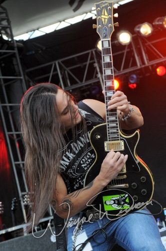 Rev Theory at Columbus Crew Stadium Columbus, OH on May 18, 2008 &mdash; concert photo by Wayne Dennon