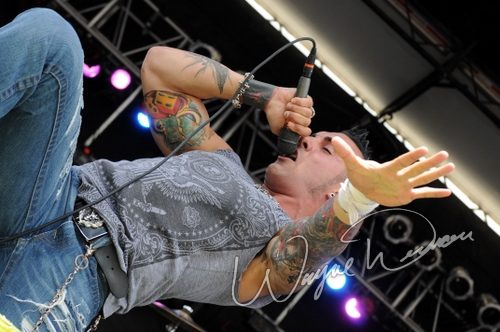 Rev Theory at Columbus Crew Stadium Columbus, OH on May 18, 2008 &mdash; concert photo by Wayne Dennon