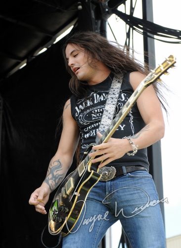 Rev Theory at Columbus Crew Stadium Columbus, OH on May 18, 2008 &mdash; concert photo by Wayne Dennon