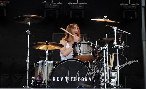 Rev Theory at Columbus Crew Stadium Columbus, OH on May 18, 2008 &mdash; concert photo by Wayne Dennon