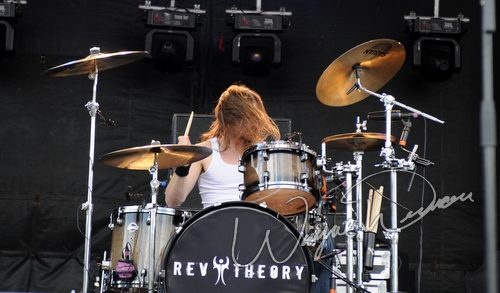 Rev Theory at Columbus Crew Stadium Columbus, OH on May 18, 2008 &mdash; concert photo by Wayne Dennon