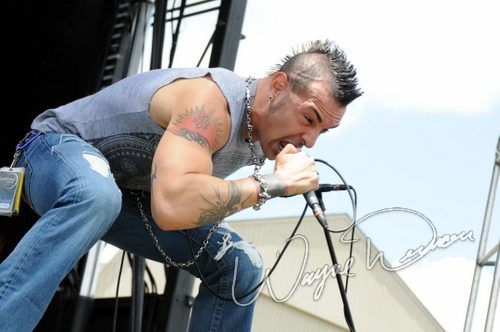 Rev Theory at Columbus Crew Stadium Columbus, OH on May 18, 2008 &mdash; concert photo by Wayne Dennon