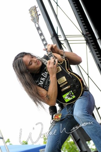 Rev Theory at Columbus Crew Stadium Columbus, OH on May 18, 2008 &mdash; concert photo by Wayne Dennon