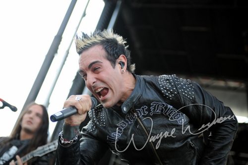 Rev Theory at Columbus Crew Stadium Columbus, OH on May 16, 2009 &mdash; concert photo by Wayne Dennon