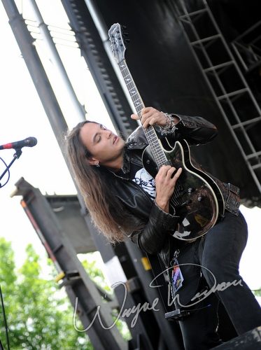 Rev Theory at Columbus Crew Stadium Columbus, OH on May 16, 2009 &mdash; concert photo by Wayne Dennon