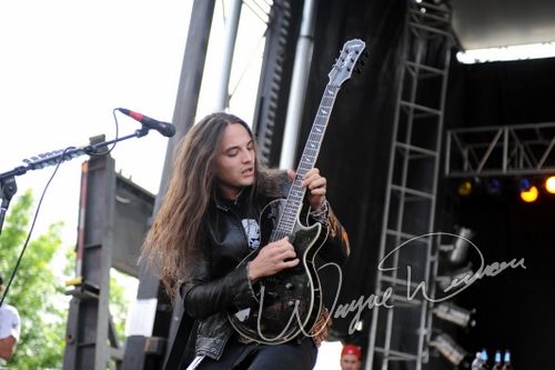 Rev Theory at Columbus Crew Stadium Columbus, OH on May 16, 2009 &mdash; concert photo by Wayne Dennon