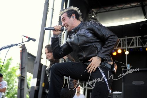 Rev Theory at Columbus Crew Stadium Columbus, OH on May 16, 2009 &mdash; concert photo by Wayne Dennon