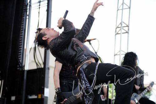 Rev Theory at Columbus Crew Stadium Columbus, OH on May 16, 2009 &mdash; concert photo by Wayne Dennon