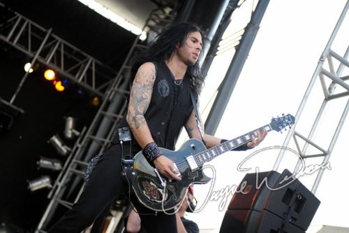 Rev Theory at Columbus Crew Stadium Columbus, OH on May 16, 2009 &mdash; concert photo by Wayne Dennon