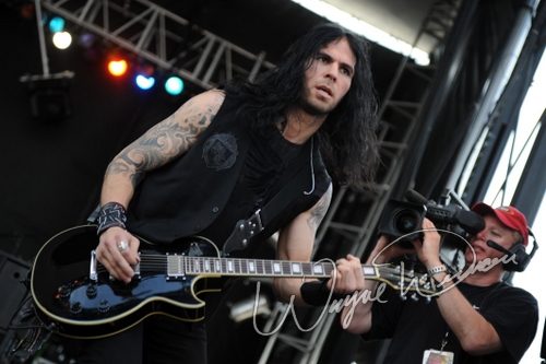 Rev Theory at Columbus Crew Stadium Columbus, OH on May 16, 2009 &mdash; concert photo by Wayne Dennon