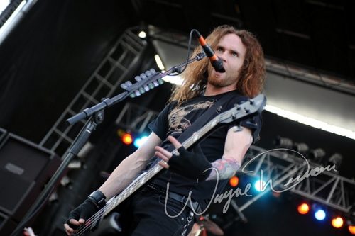 Rev Theory at Columbus Crew Stadium Columbus, OH on May 16, 2009 &mdash; concert photo by Wayne Dennon