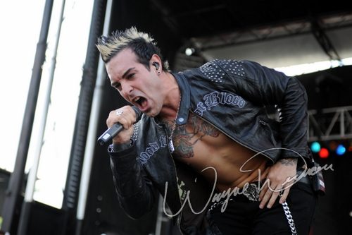 Rev Theory at Columbus Crew Stadium Columbus, OH on May 16, 2009 &mdash; concert photo by Wayne Dennon