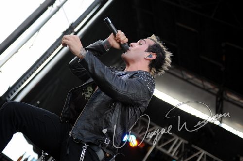 Rev Theory at Columbus Crew Stadium Columbus, OH on May 16, 2009 &mdash; concert photo by Wayne Dennon