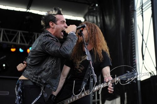 Rev Theory at Columbus Crew Stadium Columbus, OH on May 16, 2009 &mdash; concert photo by Wayne Dennon