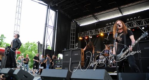Rev Theory at Columbus Crew Stadium Columbus, OH on May 16, 2009 &mdash; concert photo by Wayne Dennon