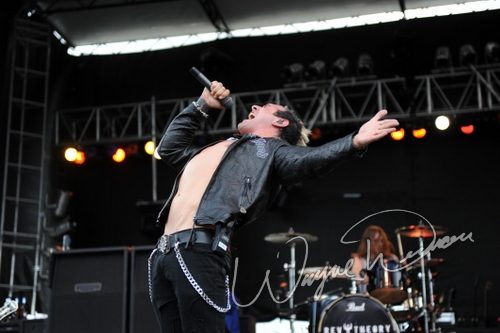 Rev Theory at Columbus Crew Stadium Columbus, OH on May 16, 2009 &mdash; concert photo by Wayne Dennon