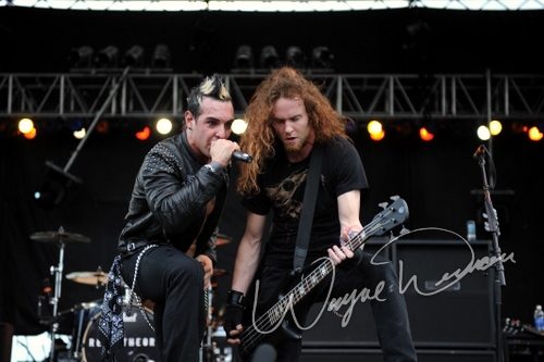 Rev Theory at Columbus Crew Stadium Columbus, OH on May 16, 2009 &mdash; concert photo by Wayne Dennon