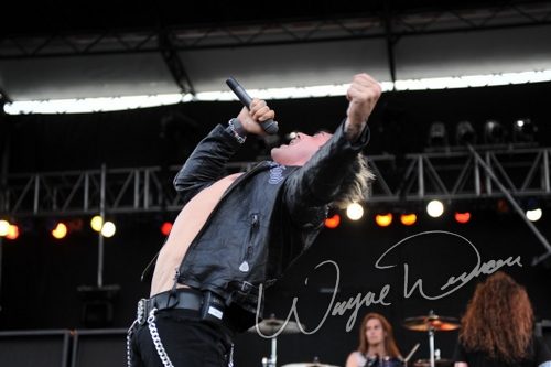 Rev Theory at Columbus Crew Stadium Columbus, OH on May 16, 2009 &mdash; concert photo by Wayne Dennon