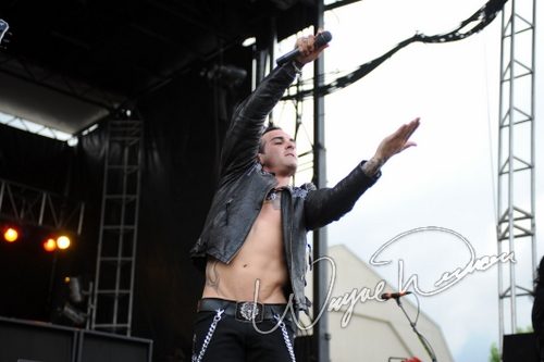 Rev Theory at Columbus Crew Stadium Columbus, OH on May 16, 2009 &mdash; concert photo by Wayne Dennon