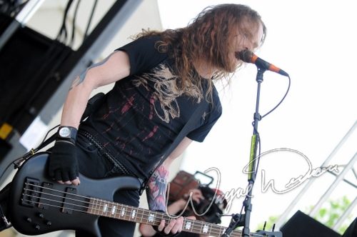 Rev Theory at Columbus Crew Stadium Columbus, OH on May 16, 2009 &mdash; concert photo by Wayne Dennon
