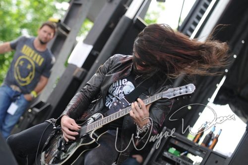 Rev Theory at Columbus Crew Stadium Columbus, OH on May 16, 2009 &mdash; concert photo by Wayne Dennon