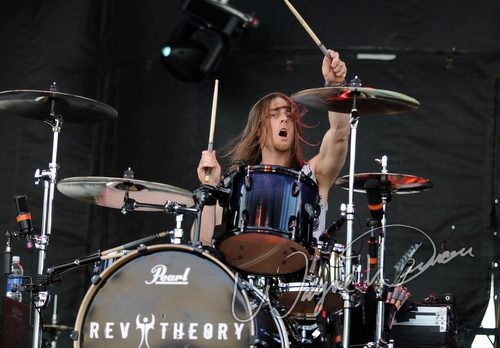 Rev Theory at Columbus Crew Stadium Columbus, OH on May 16, 2009 &mdash; concert photo by Wayne Dennon