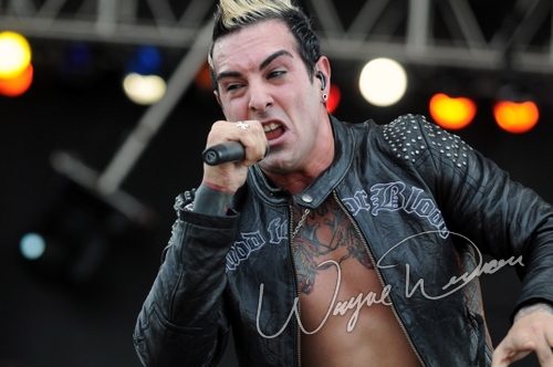 Rev Theory at Columbus Crew Stadium Columbus, OH on May 16, 2009 &mdash; concert photo by Wayne Dennon