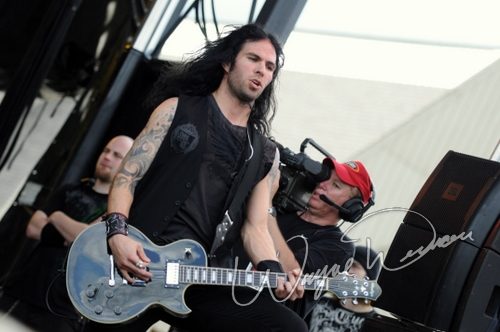 Rev Theory at Columbus Crew Stadium Columbus, OH on May 16, 2009 &mdash; concert photo by Wayne Dennon