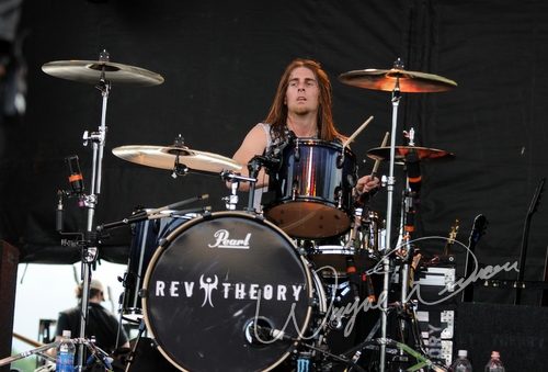Rev Theory at Columbus Crew Stadium Columbus, OH on May 16, 2009 &mdash; concert photo by Wayne Dennon