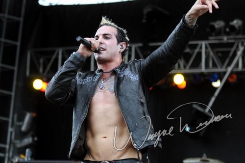 Rev Theory at Columbus Crew Stadium Columbus, OH on May 16, 2009 &mdash; concert photo by Wayne Dennon