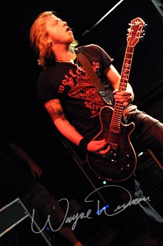 12 Stones at Coyote's Louisville, KY on June 11, 2008 &mdash; concert photo by Wayne Dennon