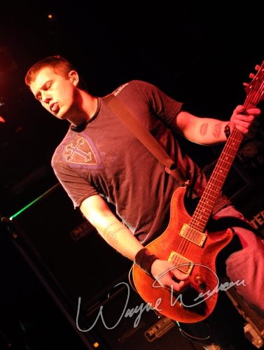 12 Stones at Coyote's Louisville, KY on June 11, 2008 &mdash; concert photo by Wayne Dennon