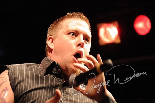 12 Stones at Coyote's Louisville, KY on June 11, 2008 &mdash; concert photo by Wayne Dennon