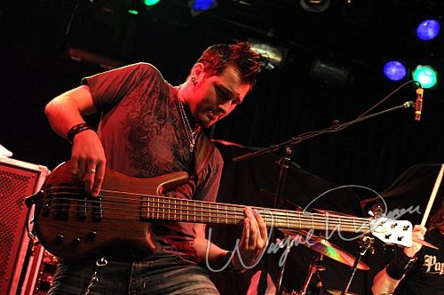 12 Stones at Coyote's Louisville, KY on June 11, 2008 &mdash; concert photo by Wayne Dennon