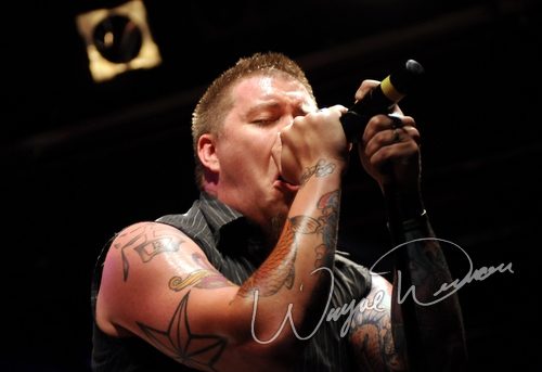 12 Stones at Coyote's Louisville, KY on June 11, 2008 &mdash; concert photo by Wayne Dennon