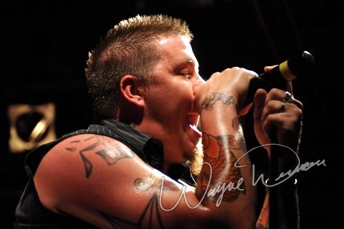 12 Stones at Coyote's Louisville, KY on June 11, 2008 &mdash; concert photo by Wayne Dennon