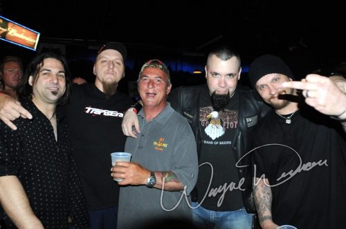 Foundation at Coyote's Louisville, KY on June 11, 2008 &mdash; concert photo by Wayne Dennon