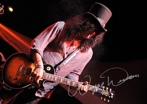 Johnny Winter at Gibson Custom Shop Nashville, TN on June 20, 2008 &mdash; concert photo by Wayne Dennon