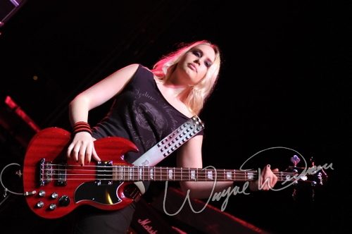 McQueen at Gibson Custom Shop Nashville, TN on June 20, 2008 &mdash; concert photo by Wayne Dennon