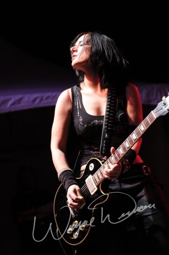McQueen at Gibson Custom Shop Nashville, TN on June 20, 2008 &mdash; concert photo by Wayne Dennon