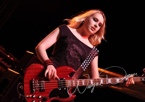 McQueen at Gibson Custom Shop Nashville, TN on June 20, 2008 &mdash; concert photo by Wayne Dennon