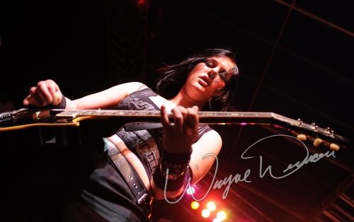 McQueen at Gibson Custom Shop Nashville, TN on June 20, 2008 &mdash; concert photo by Wayne Dennon