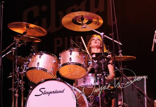 McQueen at Gibson Custom Shop Nashville, TN on June 20, 2008 &mdash; concert photo by Wayne Dennon