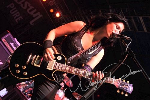 McQueen at Gibson Custom Shop Nashville, TN on June 20, 2008 &mdash; concert photo by Wayne Dennon